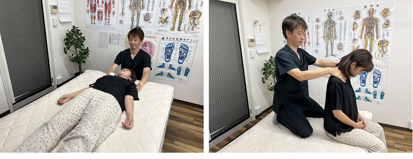 首・肩こり|大阪豊中市これなり整骨院