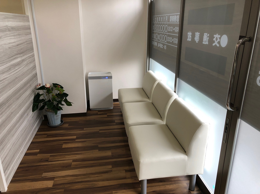 待合室|大阪豊中市これなり整骨院