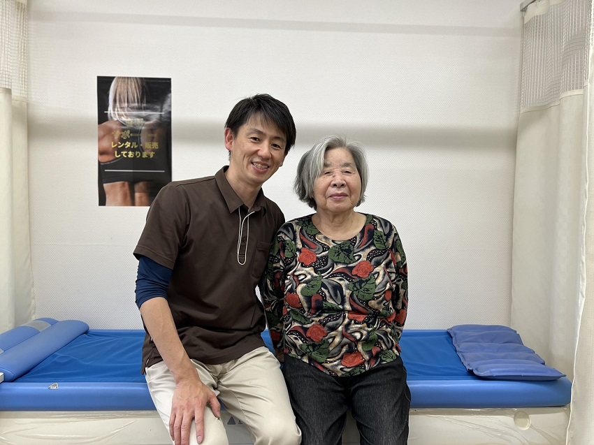 患者様の声|豊中市西緑丘少路駅これなり整骨院