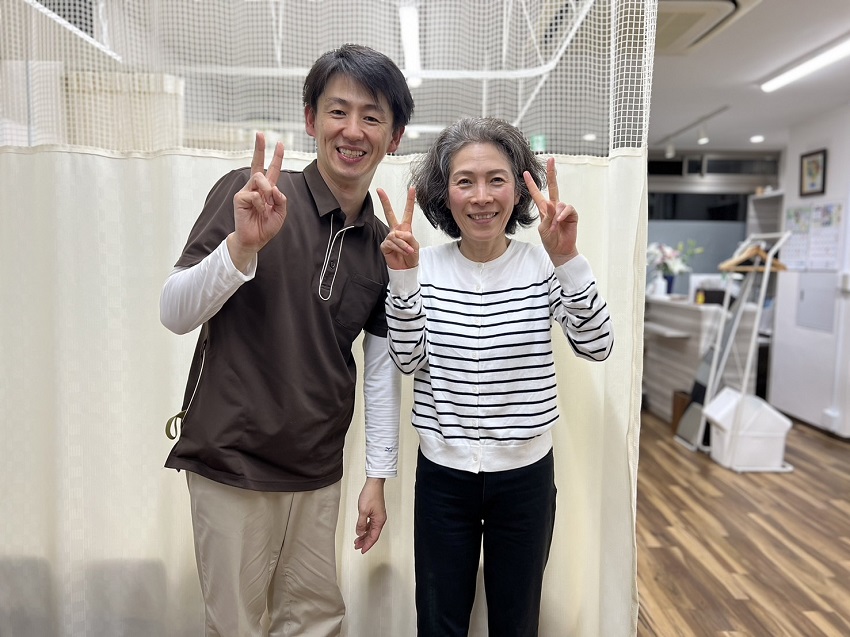 患者様の声|豊中市西緑丘少路駅これなり整骨院